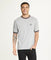 Brooklyn Laundry Men'sÂ Tonal Embroidery Crew Neck Tee