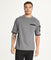 Brooklyn Laundry Mens Drop Shoulder Core Nylon Pocket Tee