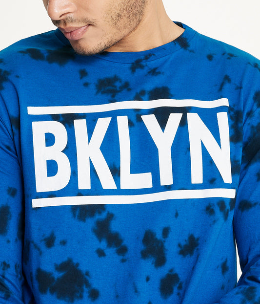 Brooklyn Laundry Men's Tie Dye Crew Neck Tee 2