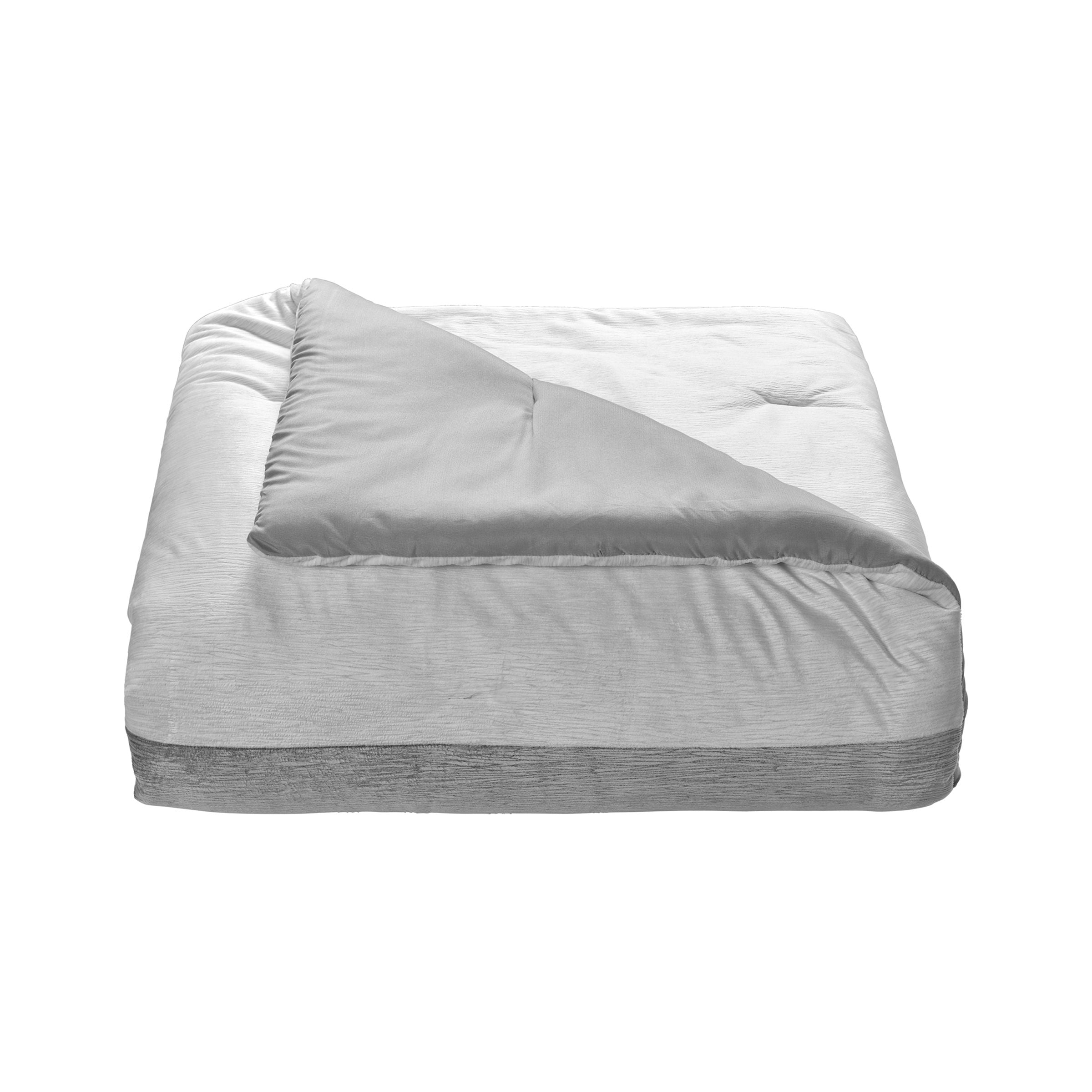 Space-Dye Stripe 9 Piece Comforter Set