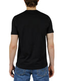 Short Sleeves Gold/Silver Metallic Monogram Tee