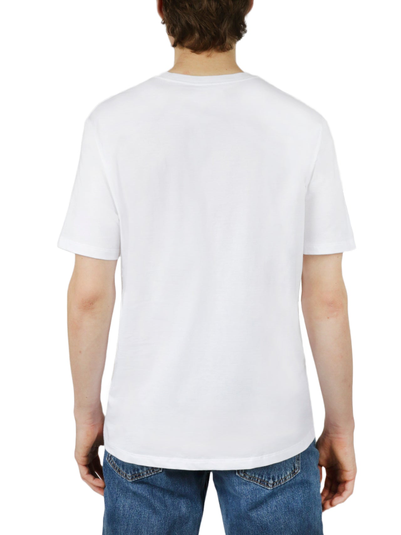 Short Sleeves Tilt Monogram Jean Tee