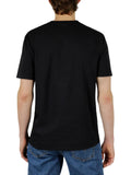 Short Sleeves Block Monogram Jean Tee