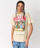 Cheech & Chong Rollin Homies Short Sleeve Tee - Khaki