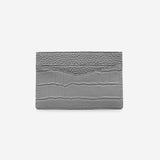 Genuine Croc Leather Slim Card Case