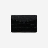 Genuine Croc Leather Slim Card Case