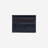 Genuine Gator Leather Slim Card Case