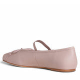 Cosie Leather Ballerina
