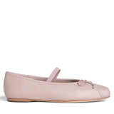 Cosie Leather Ballerina