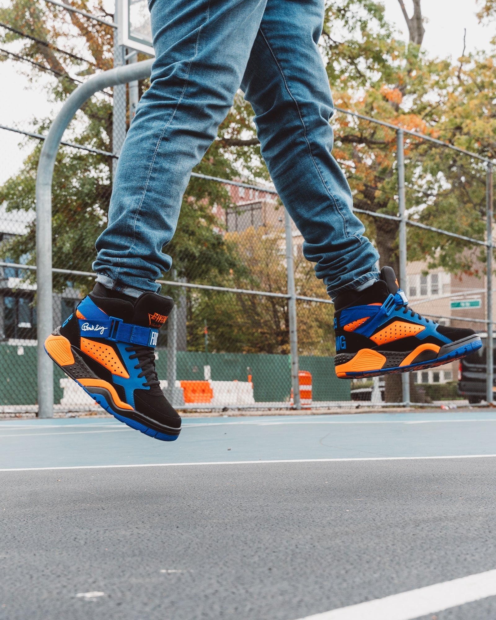 FOCUS OG Black/Orange/Blue PE