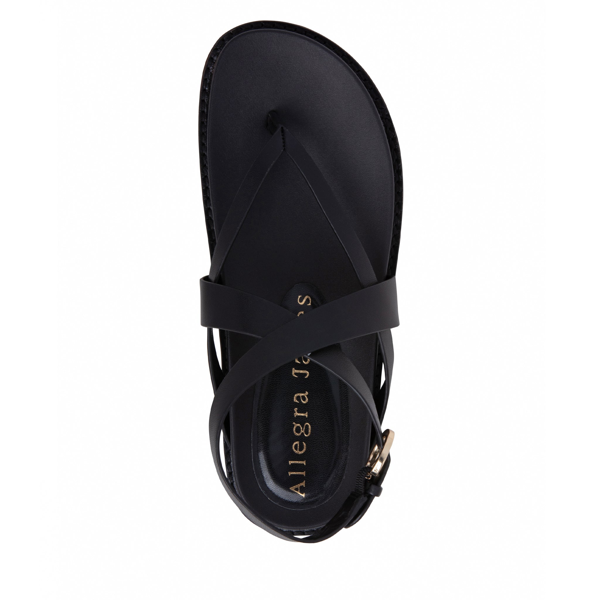 Elise Flat Leather Sandal