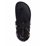 Elise Flat Leather Sandal
