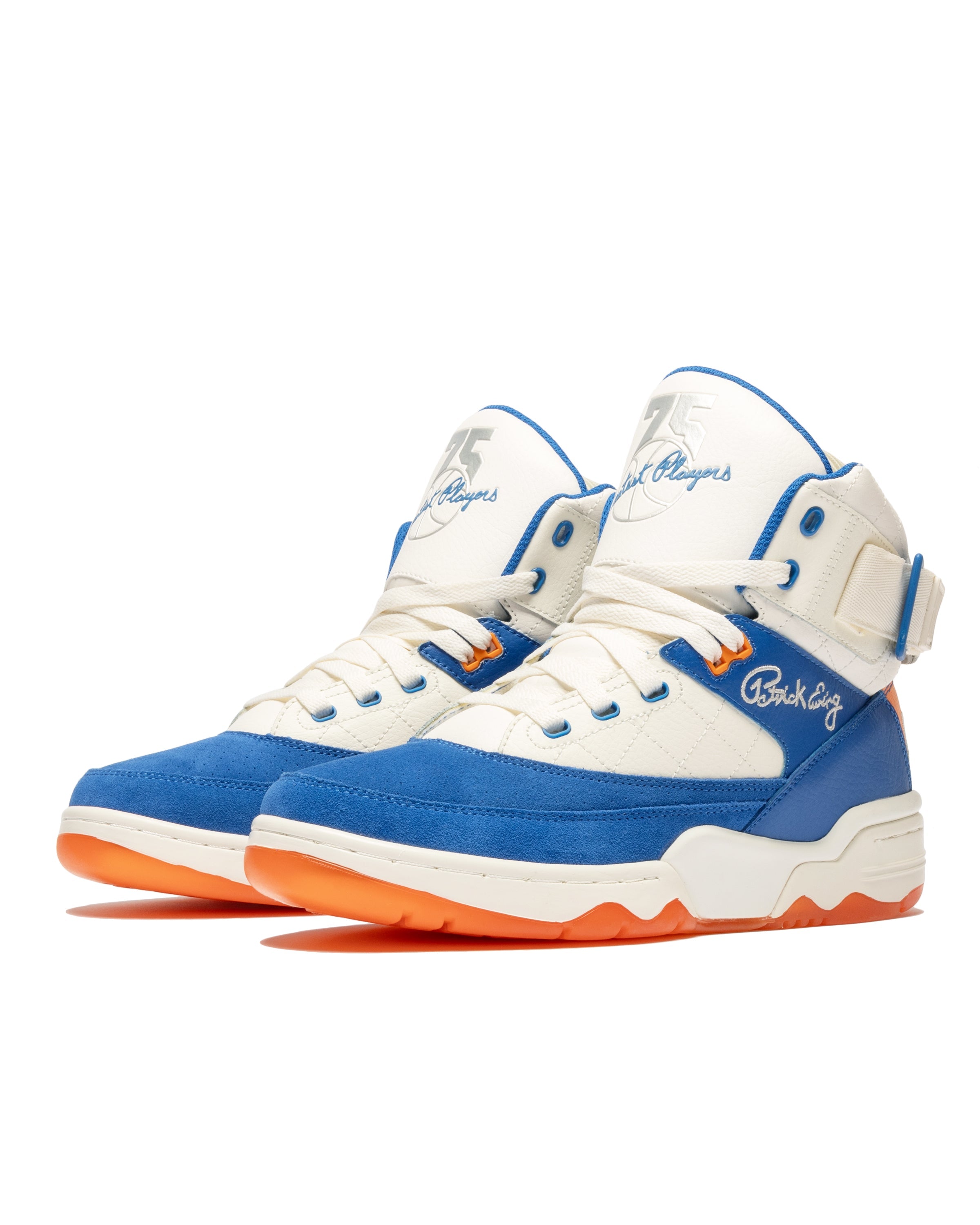 33 HI Cream/Royal/Orange 75 GREATEST PLAYERS