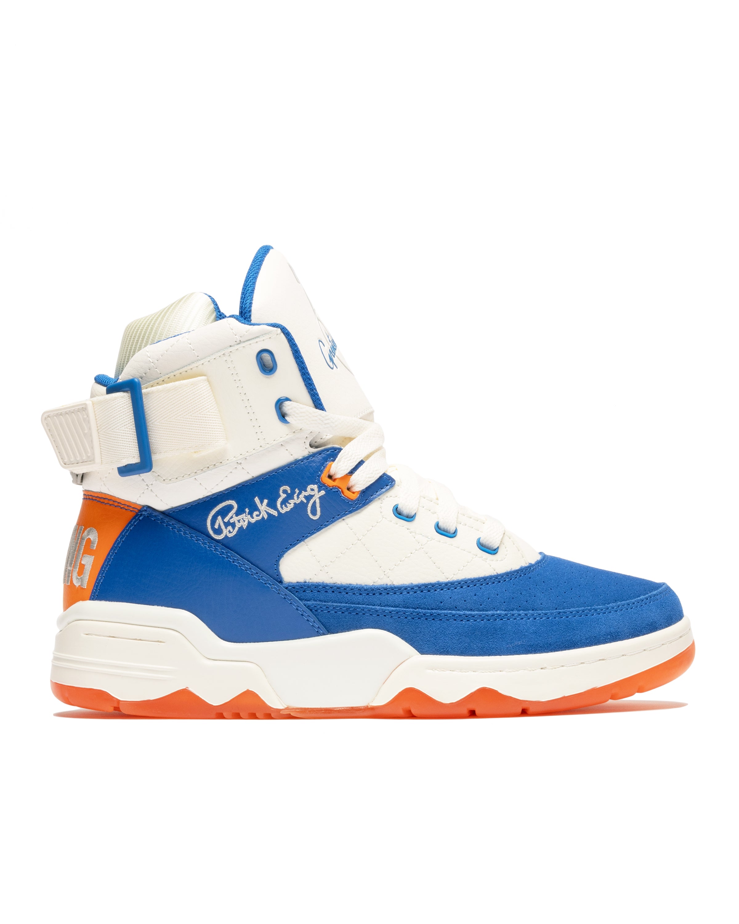 33 HI Cream/Royal/Orange 75 GREATEST PLAYERS