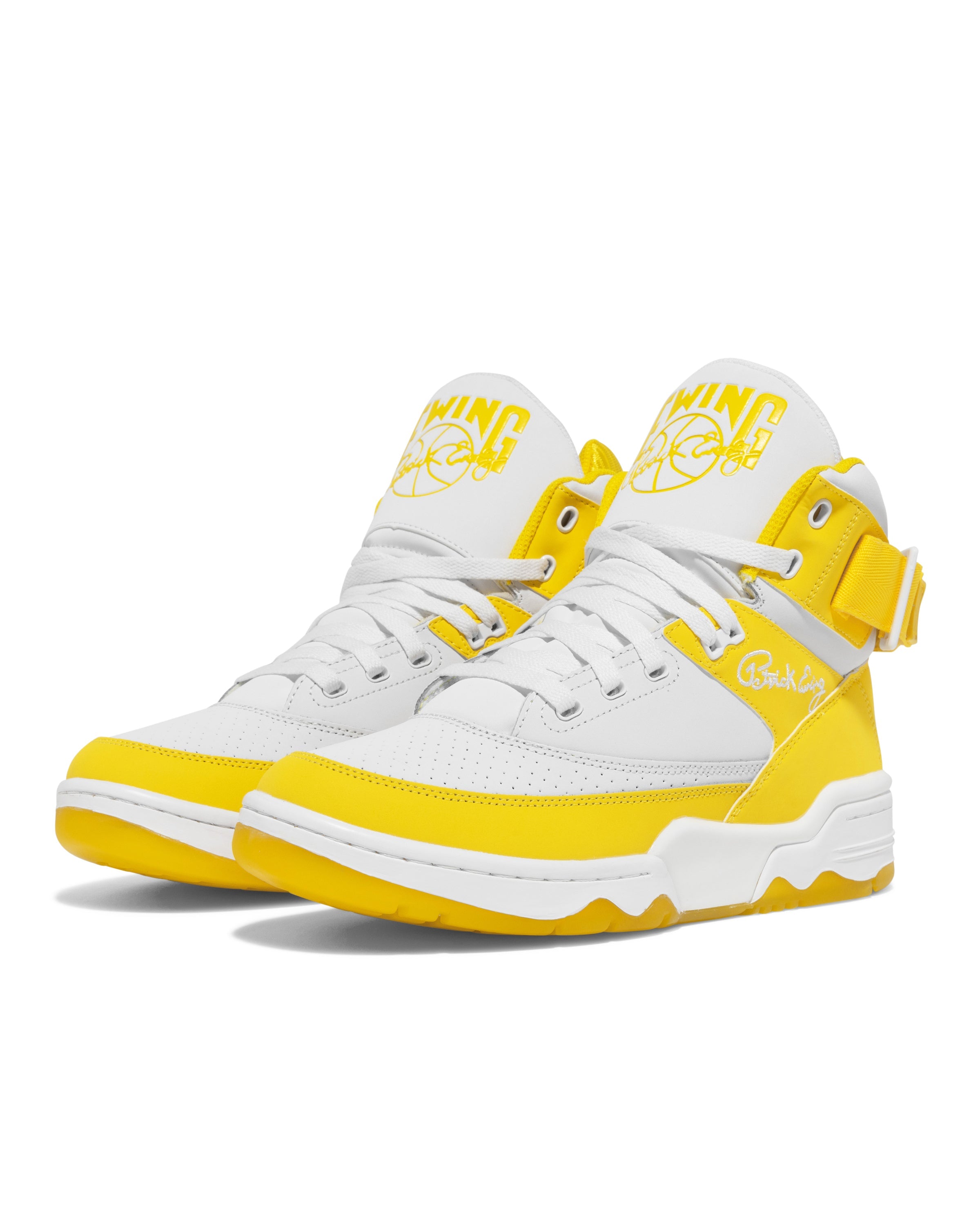 Ewing Athletics 33 HI White/Yellow - 5 – FOREVER 21