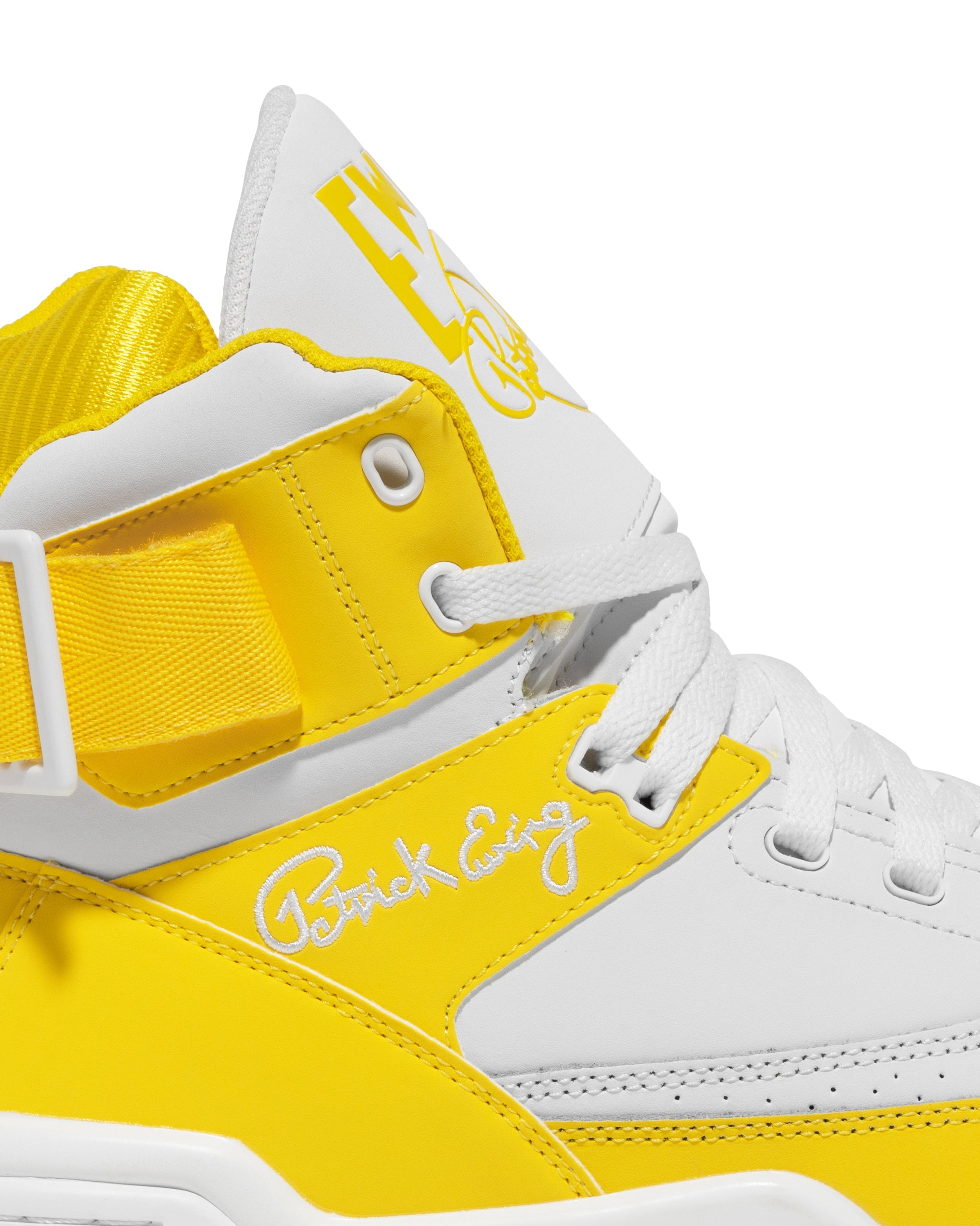 Ewing Athletics 33 HI White/Yellow - 5 – FOREVER 21