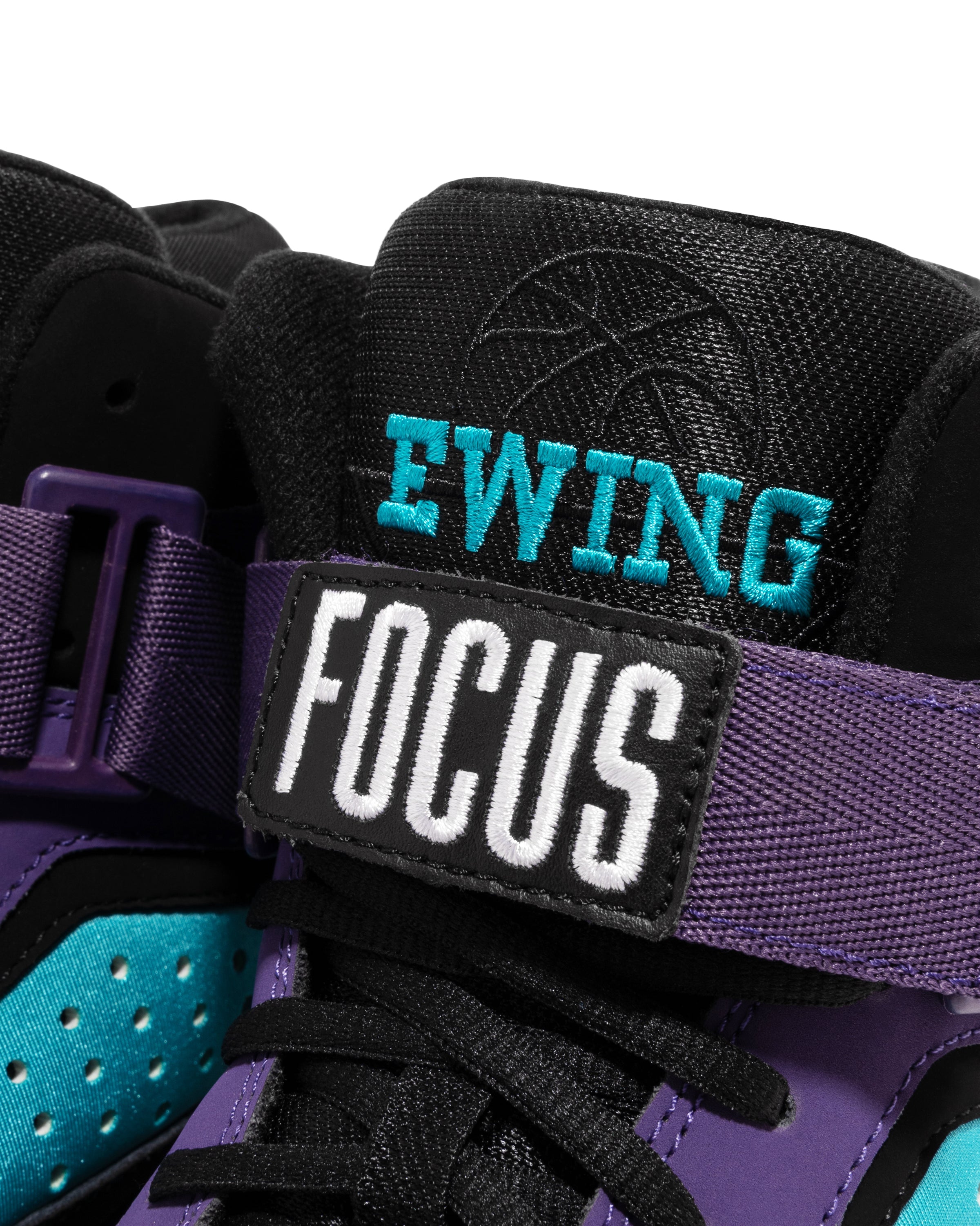 FOCUS Black/Purple/Teal CHARLOTTE