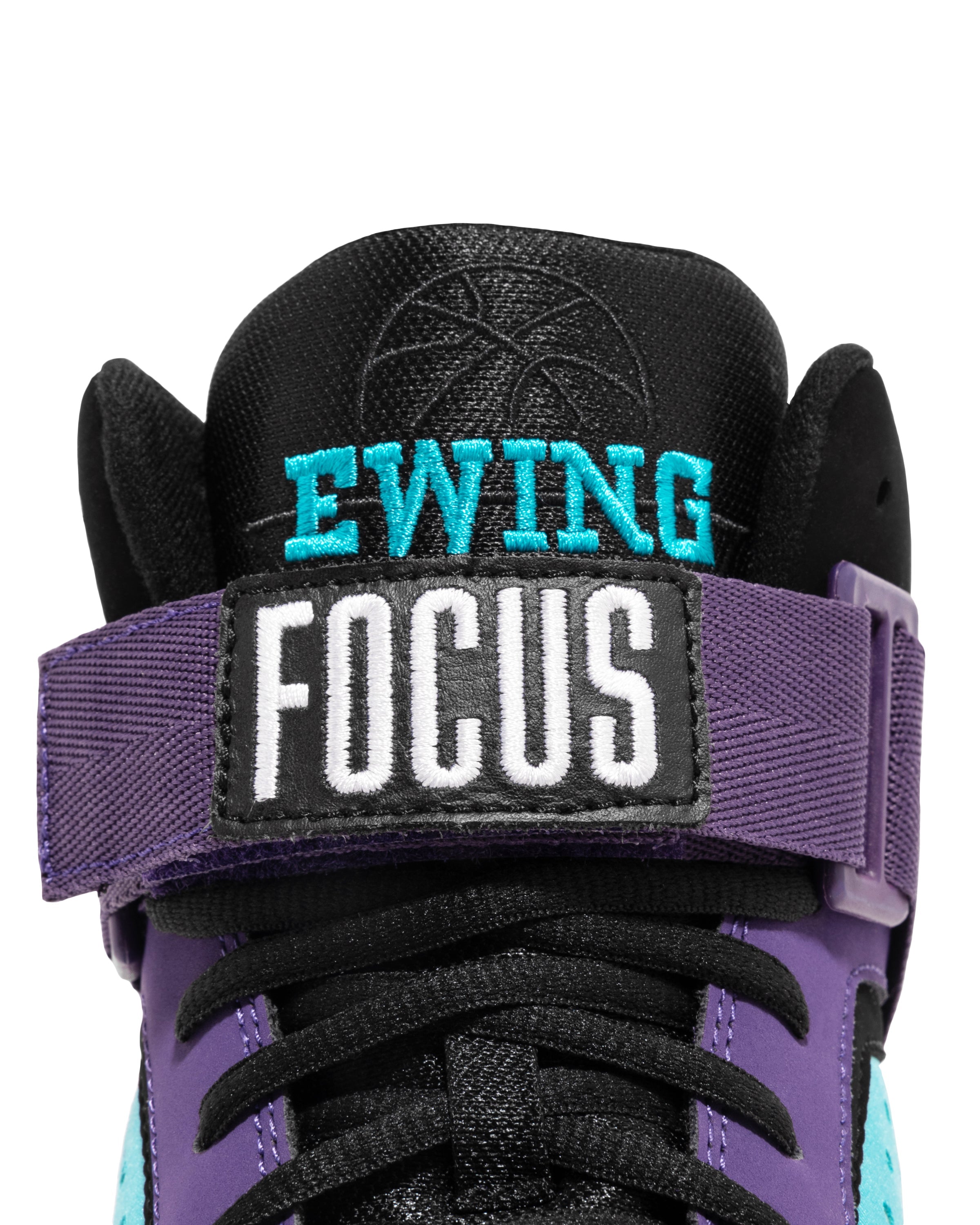 FOCUS Black/Purple/Teal CHARLOTTE