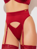 Petra Satin Garter - Frederick's of Hollywood