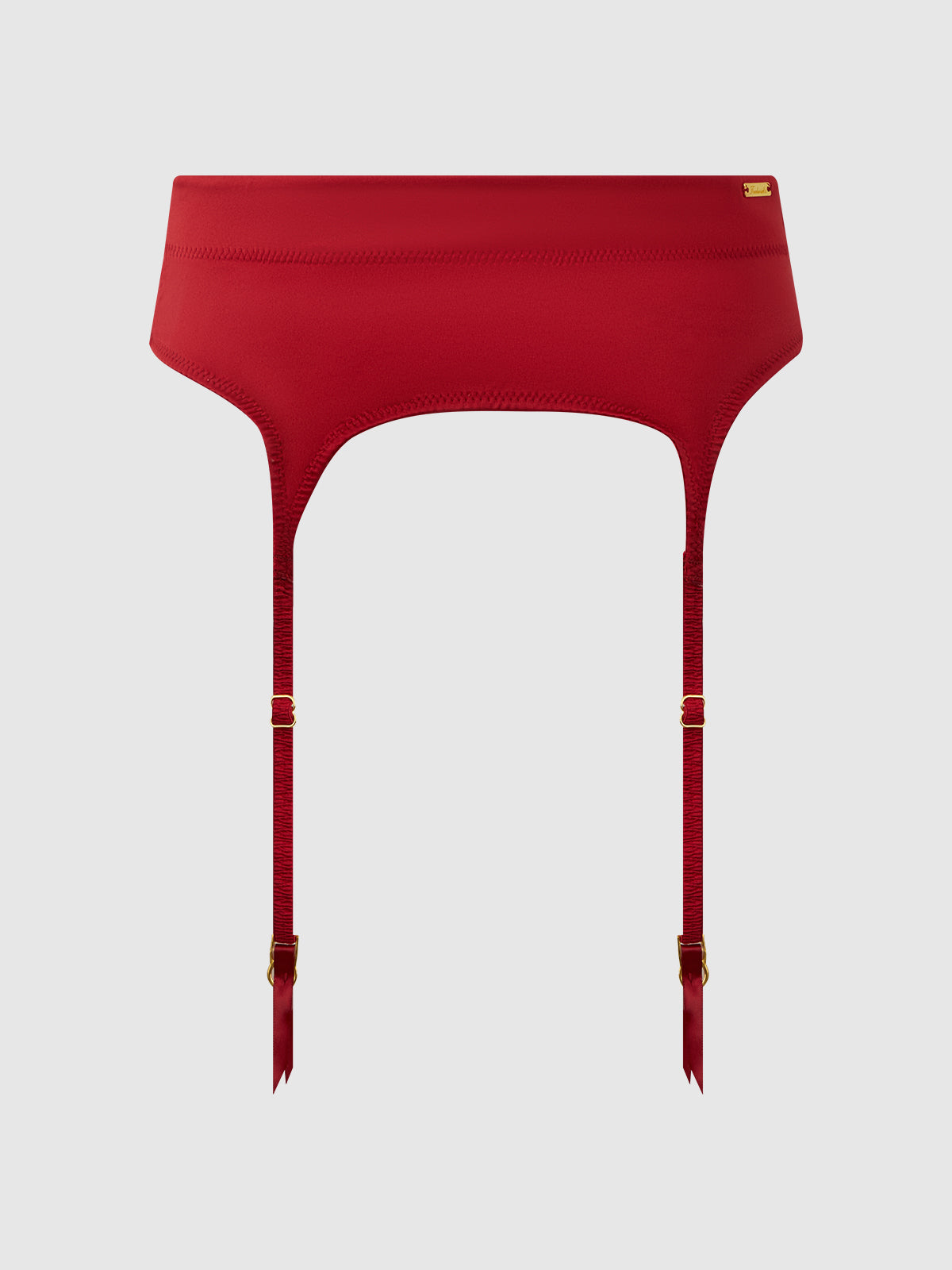 Petra Satin Garter - Frederick's of Hollywood