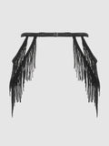 Lune Beaded Garter Belt - Frederick's of Hollywood