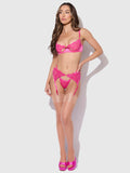 Neev Lace Garter Belt - Frederick's of Hollywood