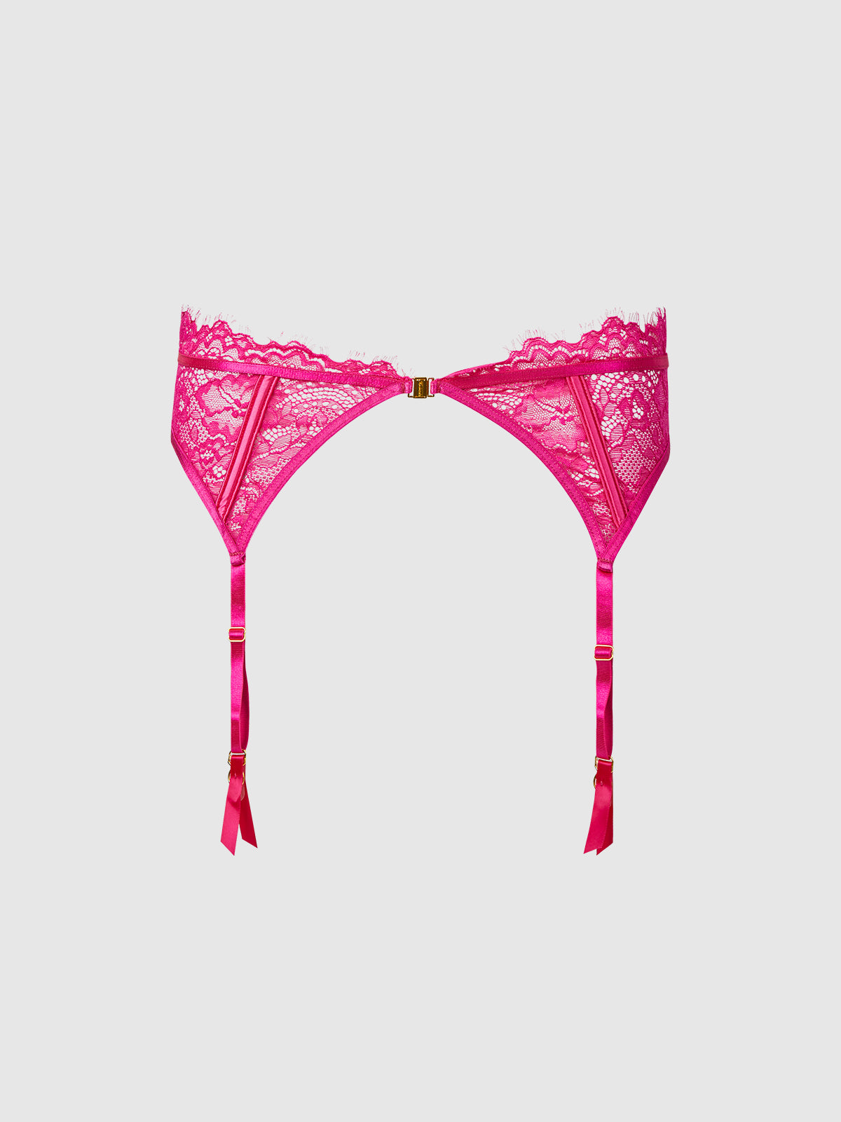 Neev Lace Garter Belt - Frederick's of Hollywood