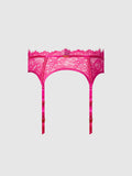 Neev Lace Garter Belt - Frederick's of Hollywood