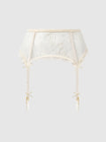 Luella Lace Garter Belt - Frederick's of Hollywood