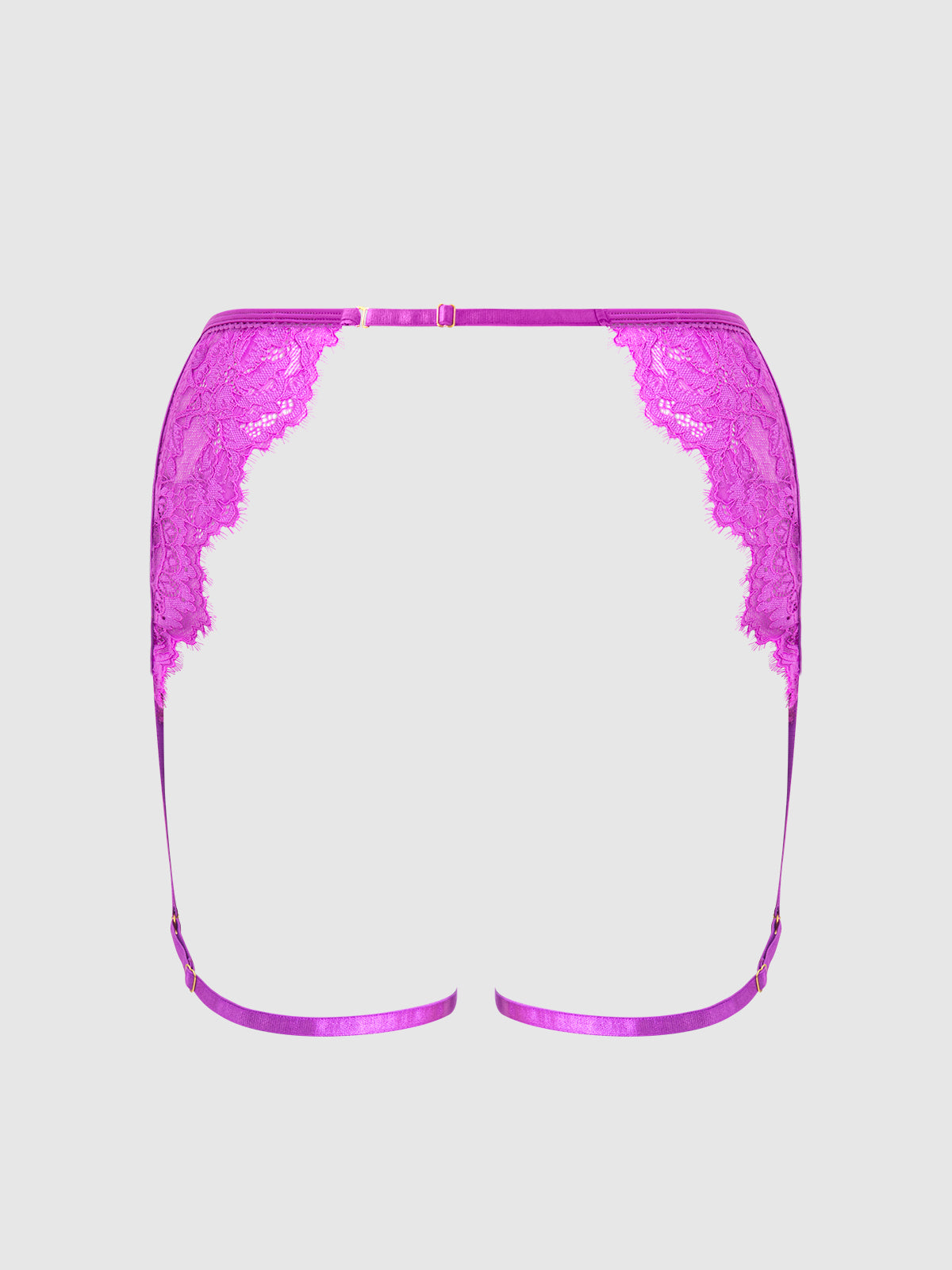 Arianna Lace & Chains Thigh Garter Belt - Frederick's of Hollywood