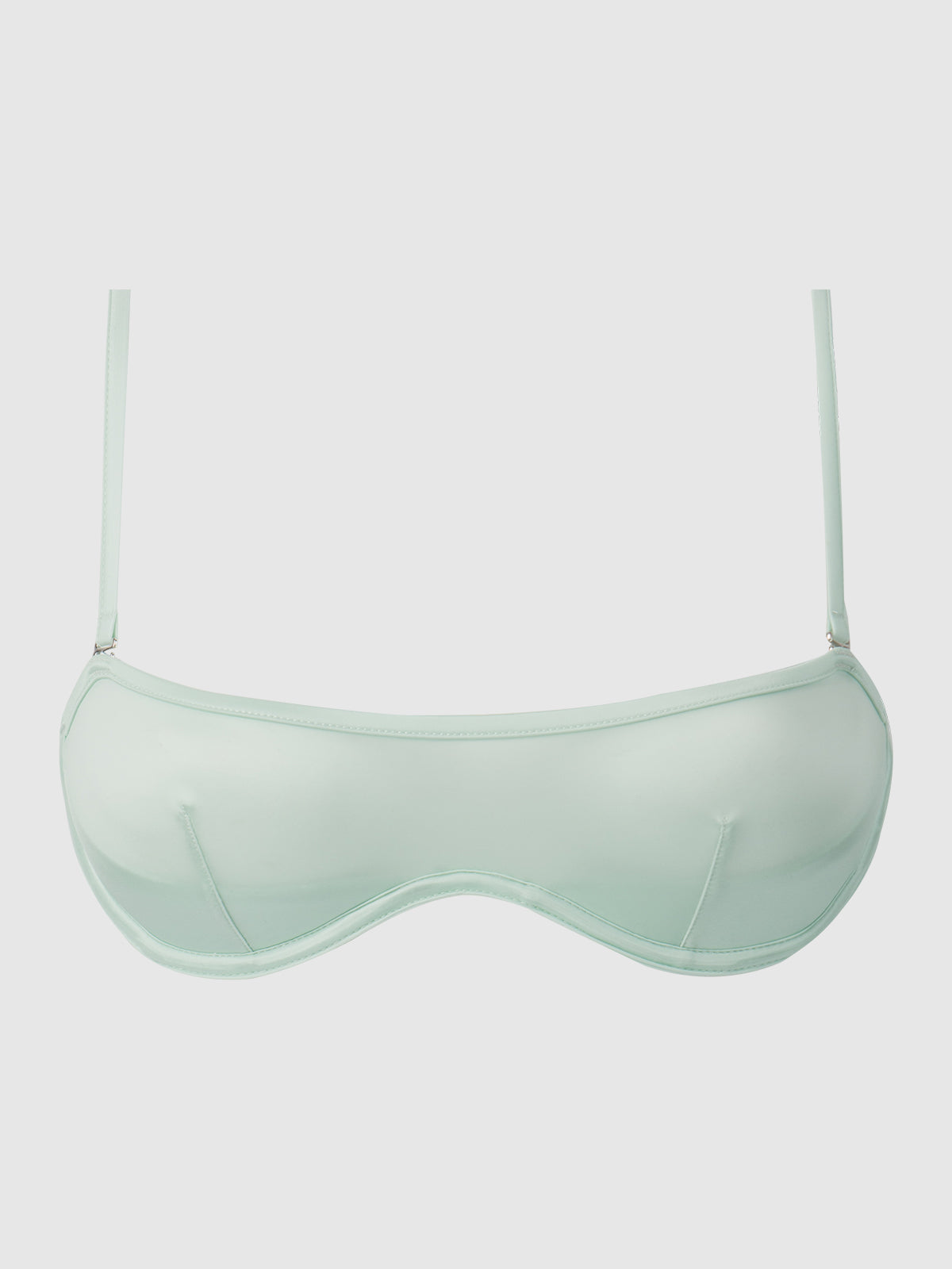 Neev Oil Slick Unlined Bandeau Bra - Fredericks fo Hollywood
