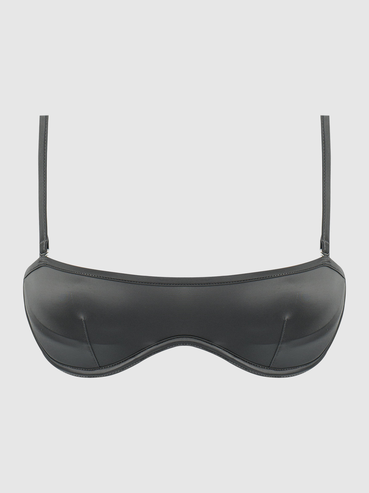 Neev Oil Slick Unlined Bandeau Bra - Fredericks of Hollywood