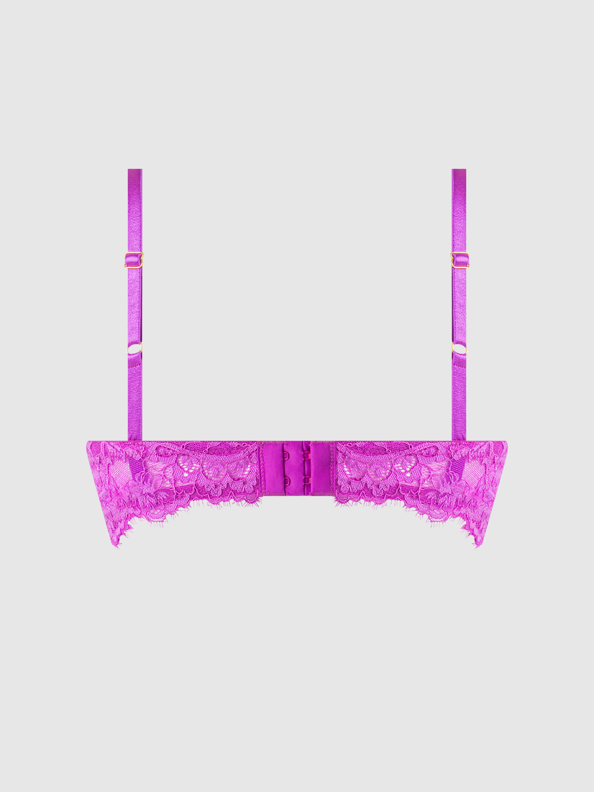 Arianna Lace & Chains Underwire Bra - Frederick's of Hollywood