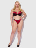 Lexi Lace Strapless Push Up Bra - Frederick's of Hollywood