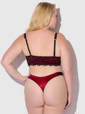 Lexi Lace Strapless Push Up Bra - Frederick's of Hollywood