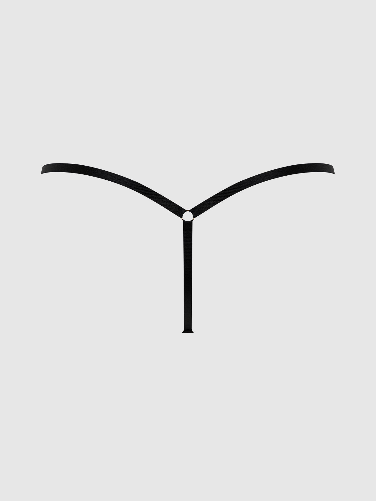 Maeve Chain Lace Up G-String - Frederick's of Hollywood