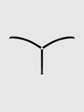 Maeve Chain Lace Up G-String - Frederick's of Hollywood