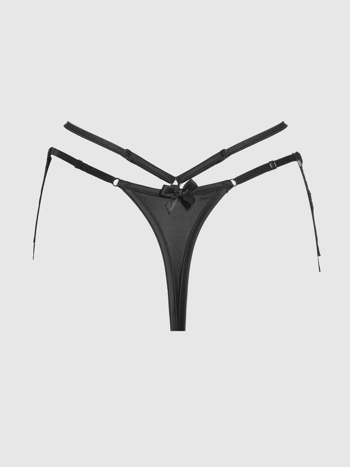 Lune Beaded & Strappy Thong - Frederick's of Hollywood