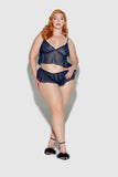 Rowen Chiffon Sleep Cami & Panty - Frederick's of Hollywood