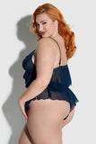Rowen Chiffon Sleep Cami & Panty - Frederick's of Hollywood