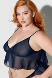 Rowen Chiffon Sleep Cami & Panty - Frederick's of Hollywood