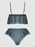 Rowen Chiffon Sleep Cami & Panty - Frederick's of Hollywood