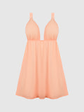Pia Unlined Soft Cup Mesh Babydoll - Frederick's Of Hollywood