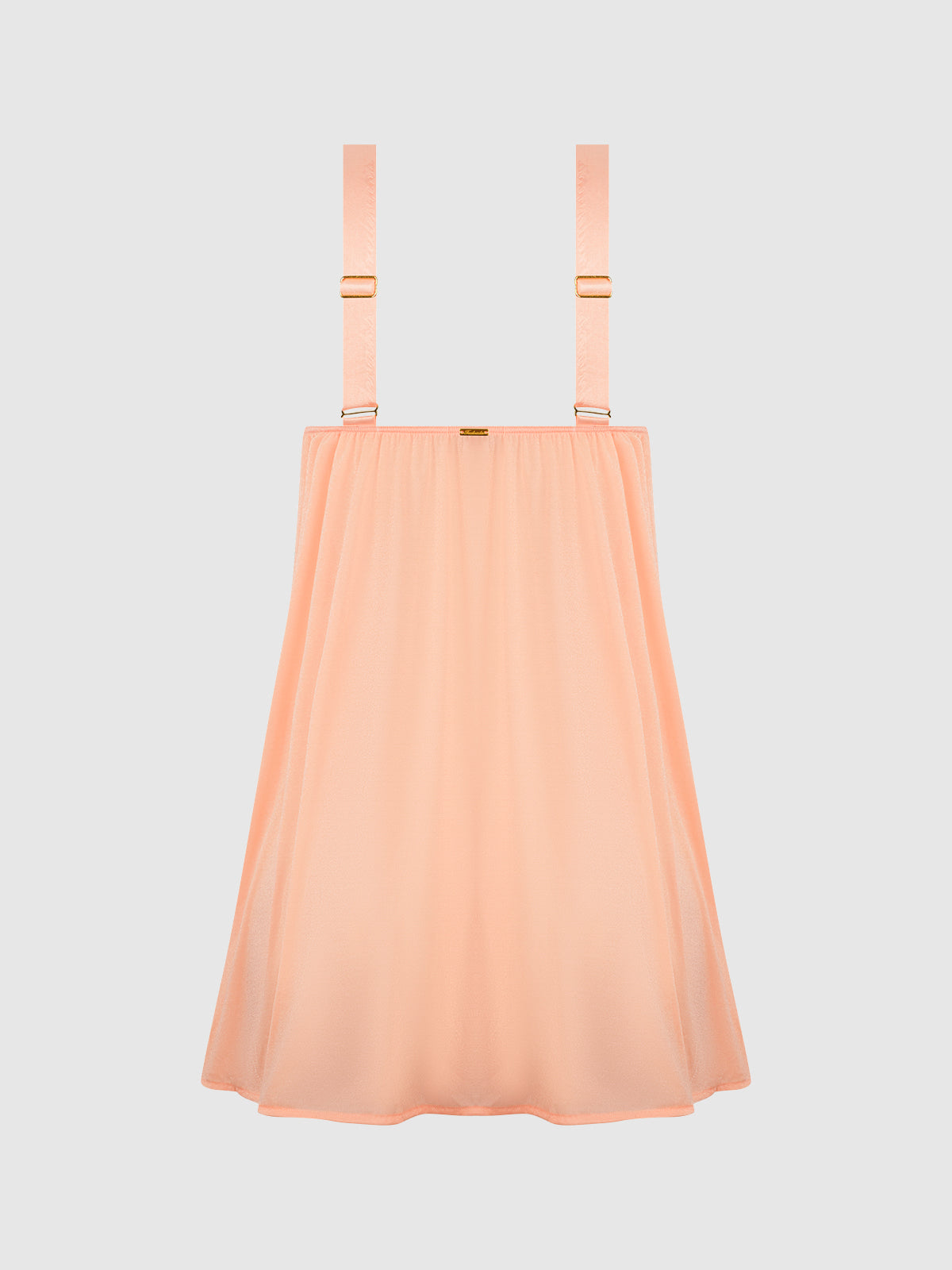Pia Unlined Soft Cup Mesh Babydoll - Frederick's Of Hollywood
