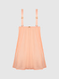 Pia Unlined Soft Cup Mesh Babydoll - Frederick's Of Hollywood