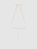 Ziggy Draped Chain Chemise - Gold