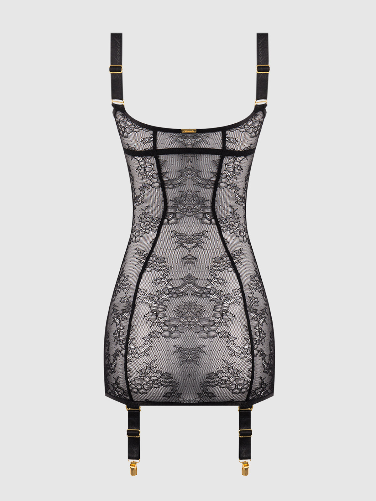 Pia Lace Unlined Underwire Chemise - Frederick's Of Hollywood