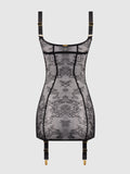 Pia Lace Unlined Underwire Chemise - Frederick's Of Hollywood