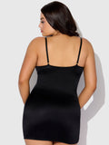 Director's Cut Liquid Satin Chemise - Frederick's of Hollywood