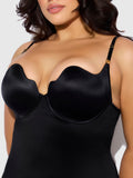 Director's Cut Liquid Satin Chemise - Frederick's of Hollywood